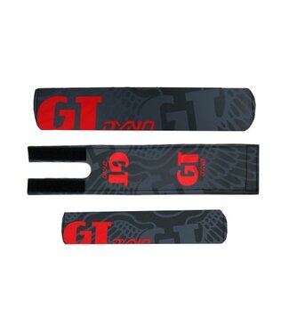 GT GT PAD SET DYNO BLACK/RED