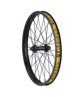GT GT NBS FRONT WHEEL BLACK