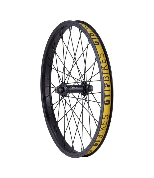 GT NBS FRONT WHEEL BLACK