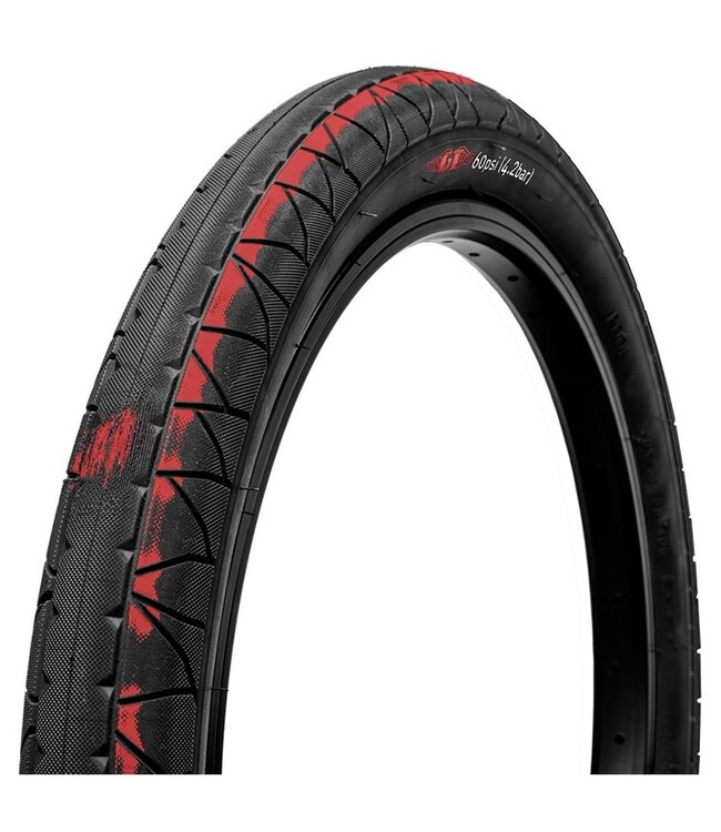 GT POOL TIRE 20 X 2.3" BLACK/RED