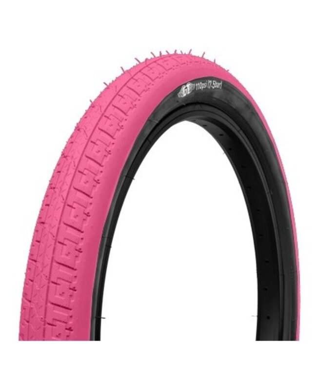 GT LP-5 HERITAGE TIRE 20 x 2.35" PINK/BLACK