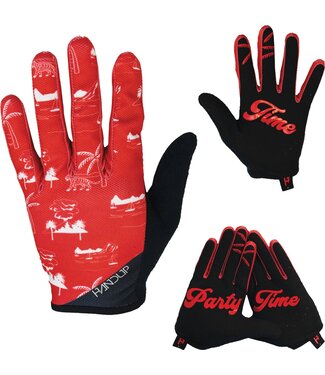 HANDUP HANDUP MOST DAYS GLOVE PARADISE ISLAND RED