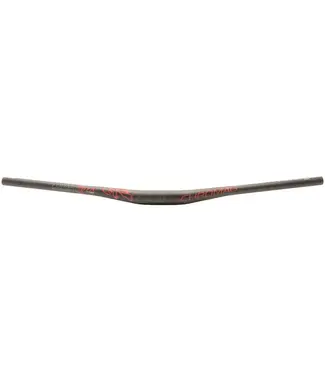 Chromag CHROMAG BZA CARBON 35 HANDLEBAR 25MM 800MM BLACK/RED