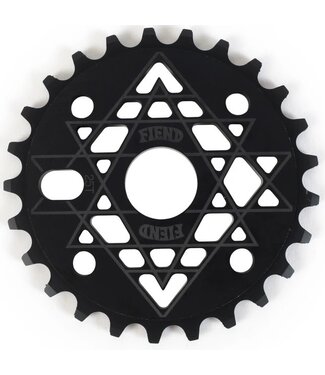 FIEND PALMERE SPROCKET 25T BLACK