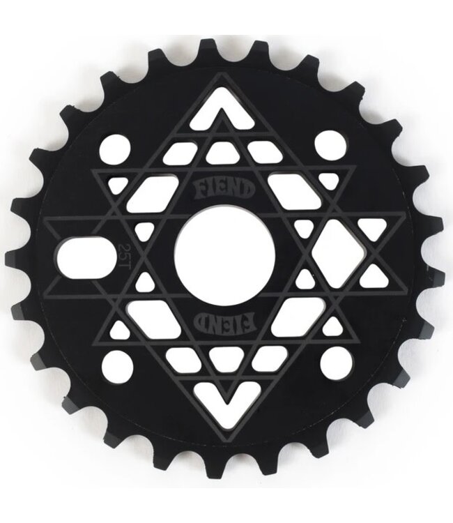 FIEND PALMERE SPROCKET 25T BLACK