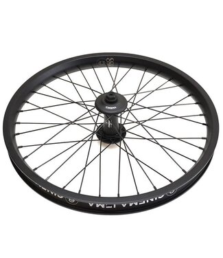 Cinema CINEMA 888 FRONT WHEEL W/GUARDS BLACK