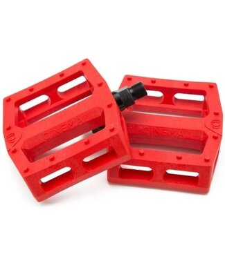 Cinema CINEMA CK PEDALS 9/16" RED
