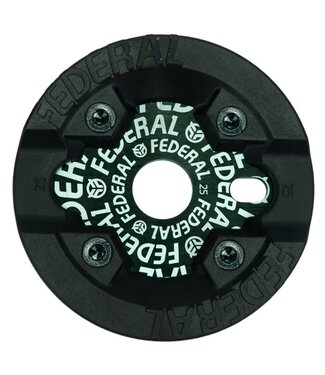 FEDERAL LOGO GUARD SPROCKET 25T BLACK