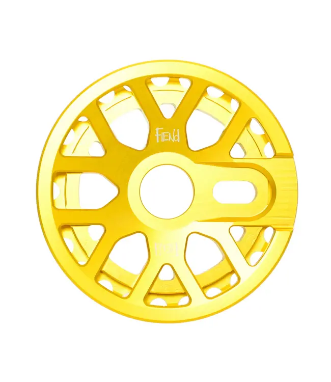 FIEND OMICRON GUARD SPROCKET 25T GOLD