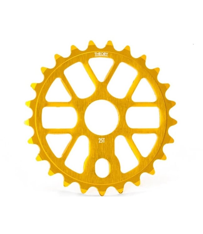 MERRITT THEORY VERIFY SPROCKET 25T GOLD