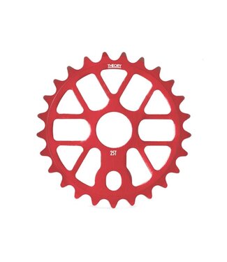 Fiend MERRITT THEORY VERIFY SPROCKET 25T RED