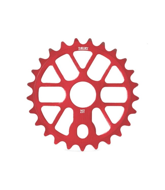 MERRITT THEORY VERIFY SPROCKET 25T RED
