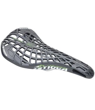TIOGA D-SPYDER RAILED SADDLE BLACK