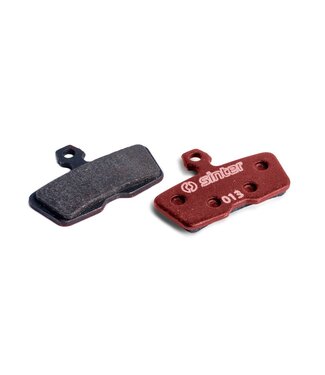 SINTER ORGANIC RED BRAKE PADS SRAM CODE