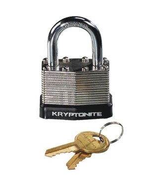 Kryptonite KRYPTONITE STEEL KEY PADLOCK
