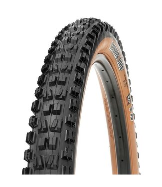 Maxxis MAXXIS MINION DHF TIRE 29 X 2.5" EXO DUAL TLR TAN WALL