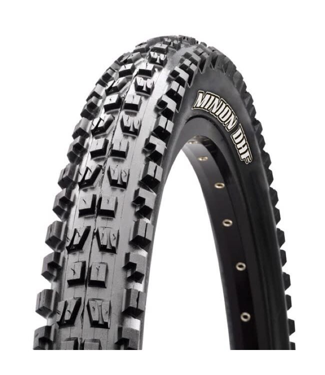 MAXXIS MINION DHF TIRE 26 X 2.5" TLR WT EXO FOLD