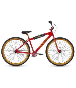 SE BIKES BIG RIPPER 29" DEEP RED