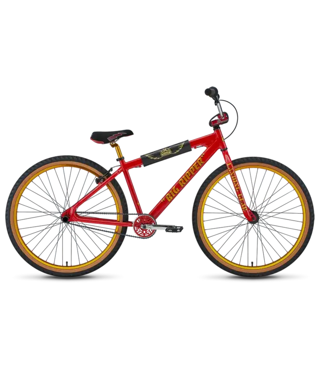 SE BIKES BIG RIPPER 29" DEEP RED