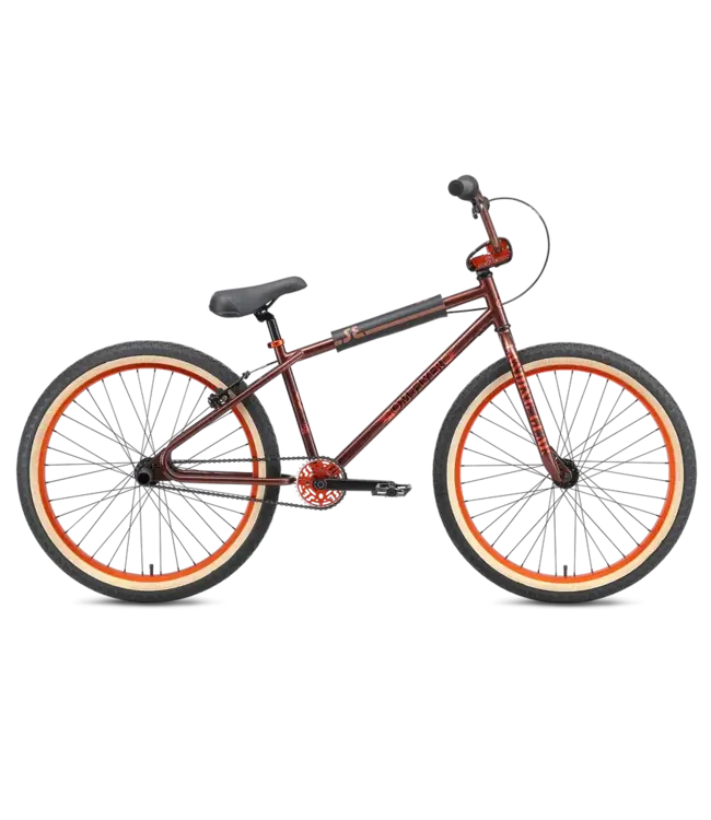 SE BIKES OM FLYER 26" ROOT BEER