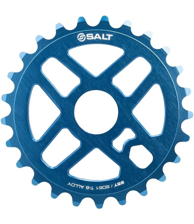 SALT PRO ALLOY SPROCKET 25T BLUE