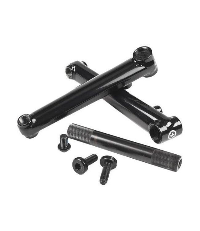 SALT PLUS PRO 48 CRANKSET BLACK