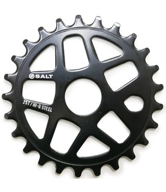 SALT GATEWAY SPROCKET 25T BLACK