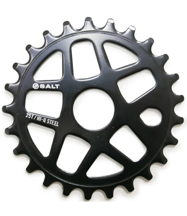 SALT GATEWAY SPROCKET 25T BLACK