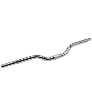 49N 49N HANDLEBAR STEEL 25.4MM 50MM RISE CHROME