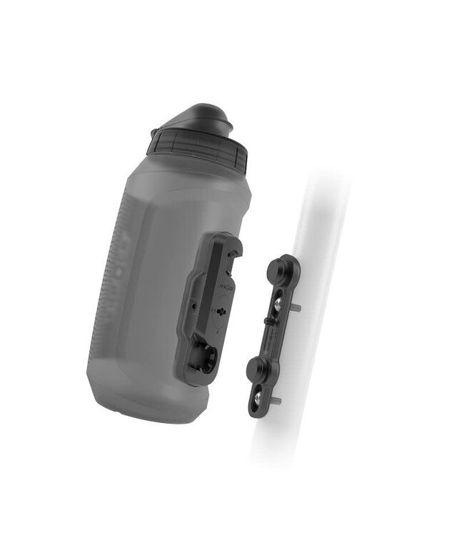 FIDLOCK MAGNET BOTTLE W/BIKE BASE 750ML CLEAR