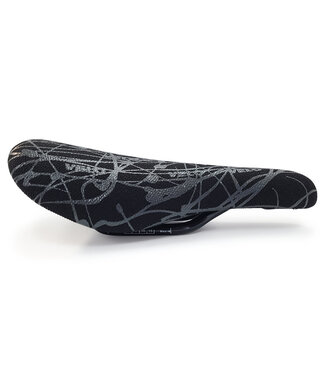 Velo VELO RAILED SADDLE GREY SPLATTER