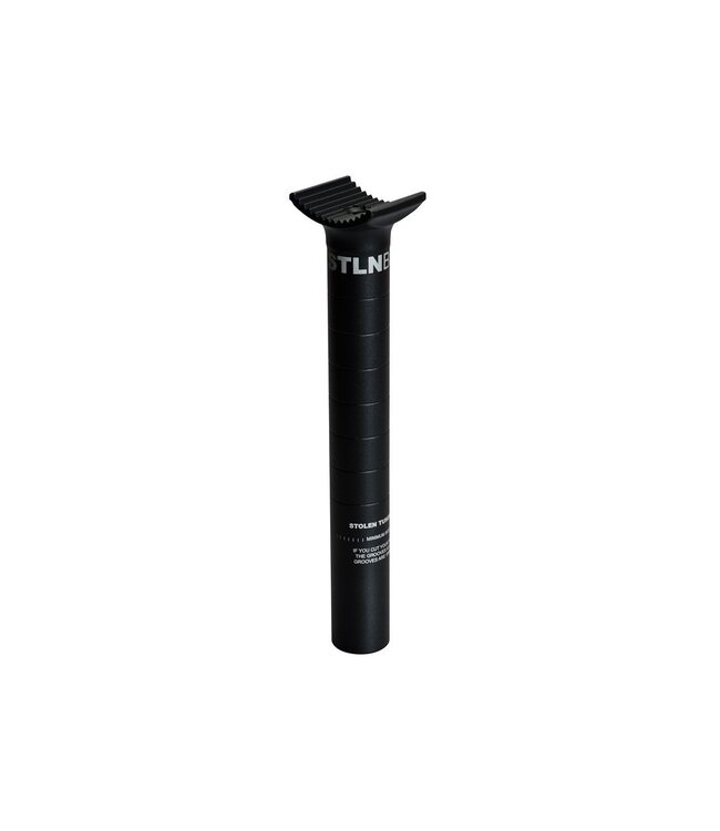 STOLEN TUNER XL PIVOTAL SEATPOST 200MM ANODIZED BLACK