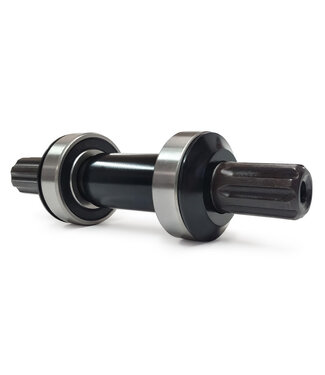 Damco DAMCO CRANK SPINDLE 8 SPLINE W/ 19MM MID BB