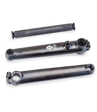 STOLEN FICTION ODIN CRANKSET 8 SPLINE BLACK 170MM