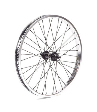 STOLEN RAMPAGE 20" FRONT WHEEL 10MM POLISHED SILVER