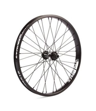 STOLEN RAMPAGE 20" FRONT WHEEL FEMALE BLACK