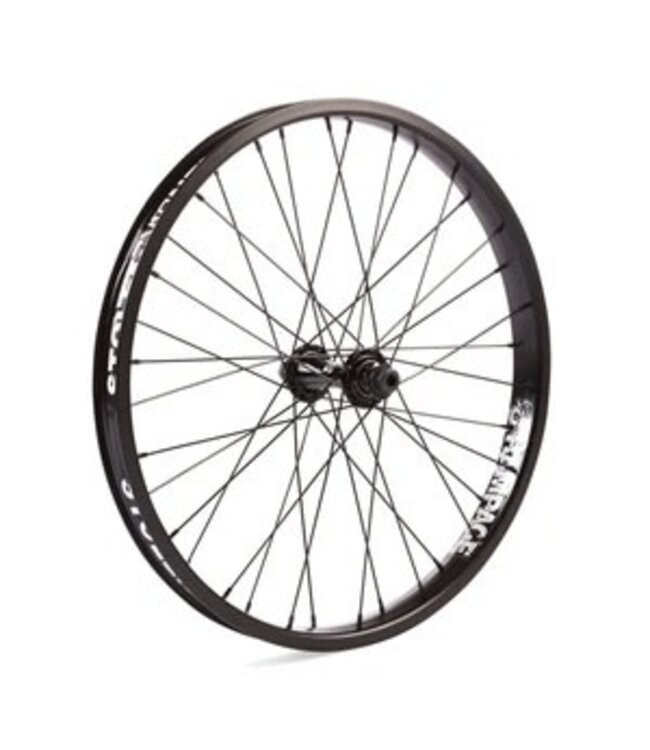 STOLEN RAMPAGE 20" FRONT WHEEL FEMALE BLACK