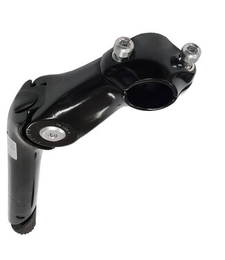 ZOOM ADJUSTABLE QUILL STEM 90MM X 25.4 BLACK