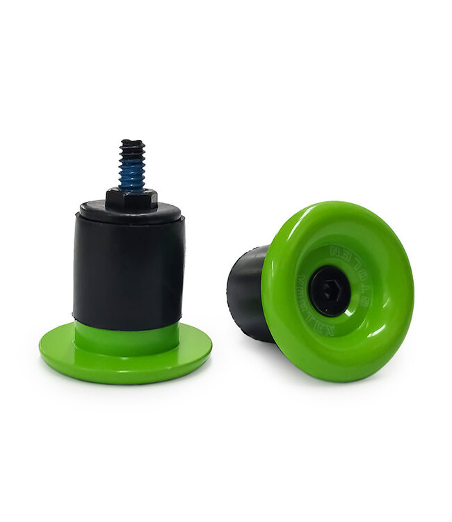 STOLEN VORTEX ALLOY BARS ENDS GREEN