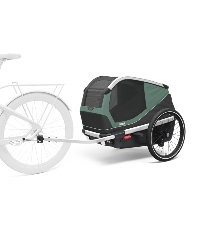 THULE CHARIOT BEXEY DOG TRAILER HAZY GREEN MEDIUM (800000)