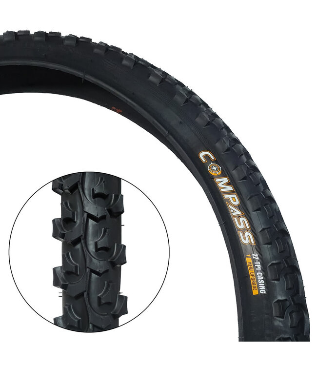CST COMPASS TIRE 24 X 1.95"