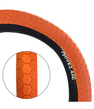 Stolen STOLEN HIVE LP TIRE 20 X 2.4" ORANGE