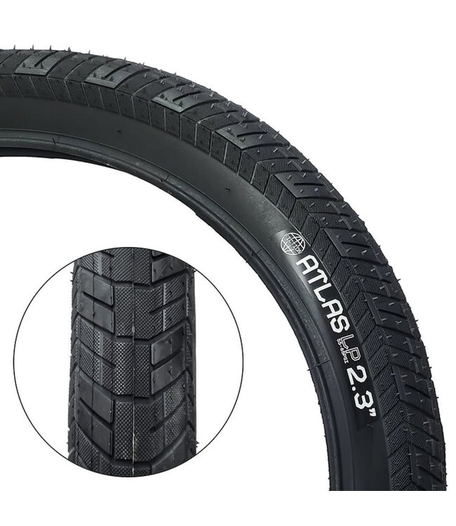 STOLEN ATLAS LP TIRE 20 X 2.4 BLACK