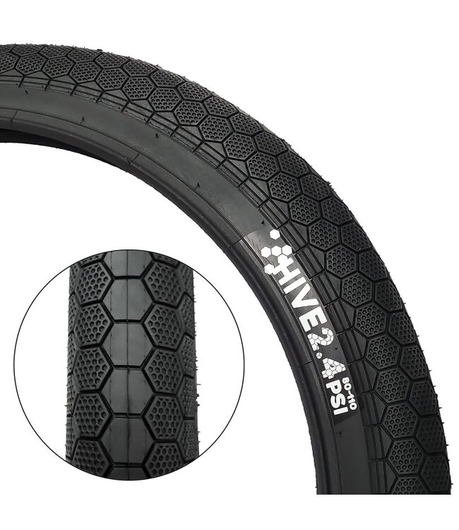STOLEN HIVE HP TIRE 20 X 2.4 BLACK