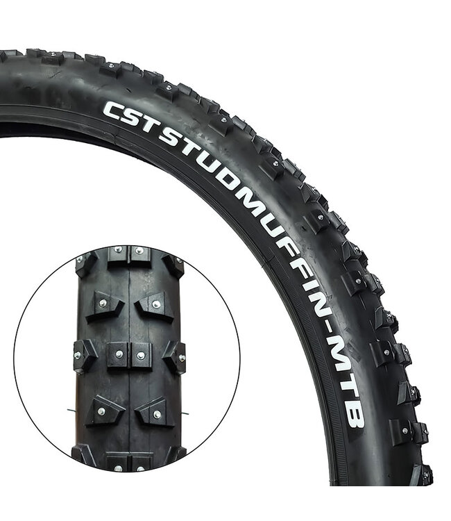 CST STUDMUFFIN STUDDED WINTER TIRE 26 X 2.10"