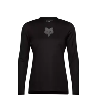FOX RANGER LS JERSEY BLACK