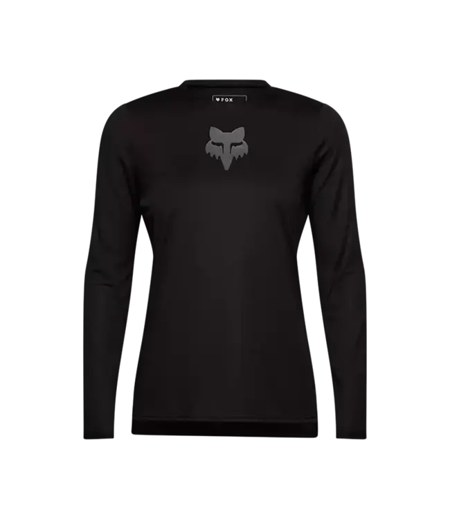 FOX RANGER LS JERSEY BLACK