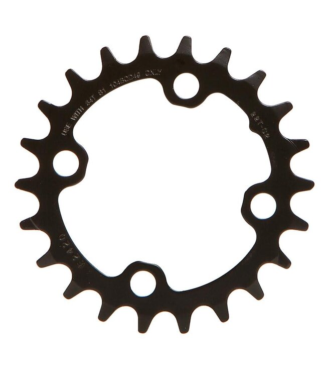 SRAM CHAINRING 4 BOLT 22T 64BCD