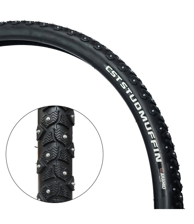 CST STUDMUFFIN STUDDED TIRE 700 X 35C