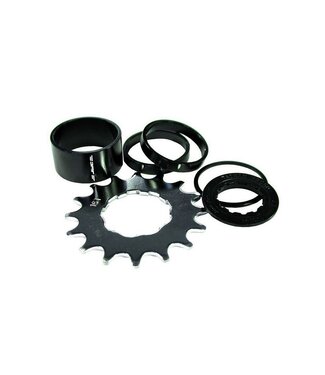 DMR DMR SINGLE SPEED KIT 16T (COG & SPACERS)